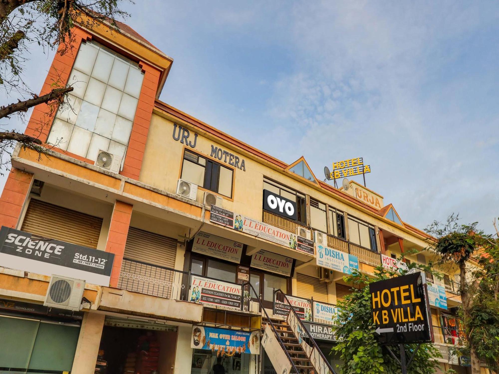 Hotel O Kb Villa Ahmedabad Exterior photo